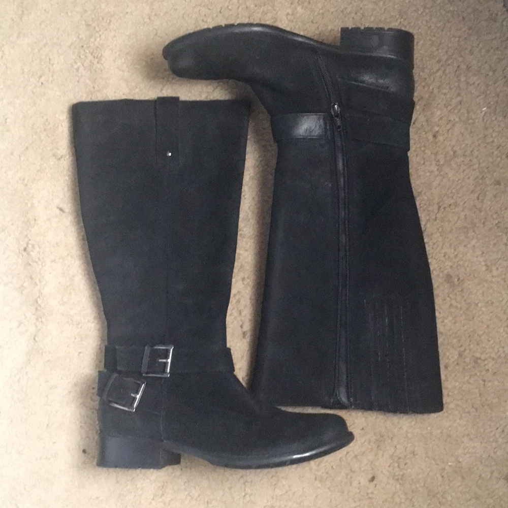 Clarks boots factory distressed great condition - Picture 2 of 2